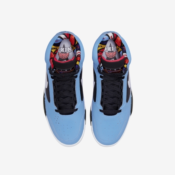 Nike Retro Flight Mid Velvet Leather New In Box Multiple Sizes - Picture 3 of 4